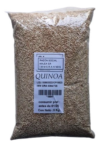 Quinoa Blanca 5kgr