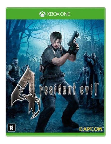 Cartão Físico Resident Evil 4 Xbox 360 One Series
