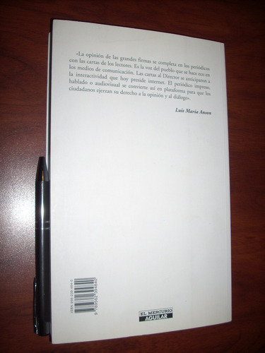 Las Mejores Cartas A El Mercurio Álvaro Fernández Francisco (Usado)