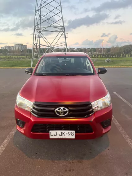 Toyota Hilux Dx 4x4 Dcab