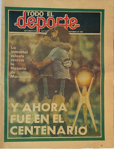 Deporte Diario Chile, Copa De Oro, Fútbol, Ene 1981 Cr06b3