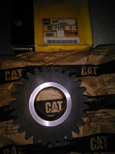 Imagen 2 de 3 de 8e7455 Engranaje De 27 Dientes Caterpillar Para D8k/d9