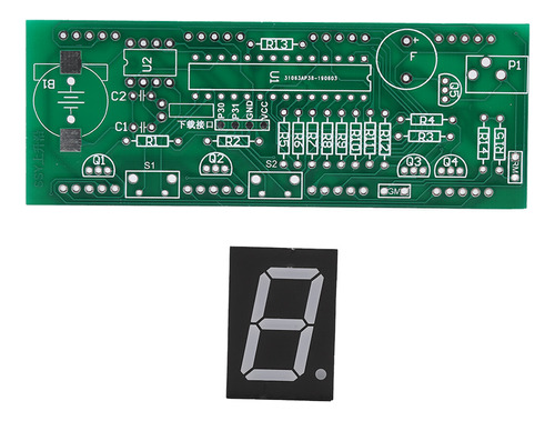 Kit De Reloj Electrónico Diy C51 Scm Process Light Control,