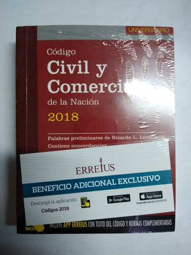 Código Civil Y Comercial De La Nación 2018