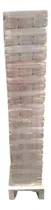 Comprar Jenga Super Gigante Madera + Banquito Juego Sheli 034