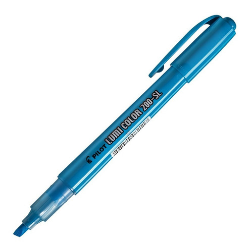 Imagem 5 de 7 de Kit Caneta Marca Texto Pilot Lumini Color 200-sl Cores Neon