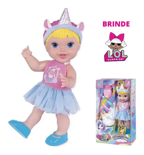 Unicorn baby alive doll 2025