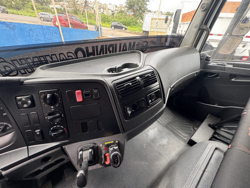Caminhão Toco Caçamba 1419 Ano 2020 Com Ar-condicionado