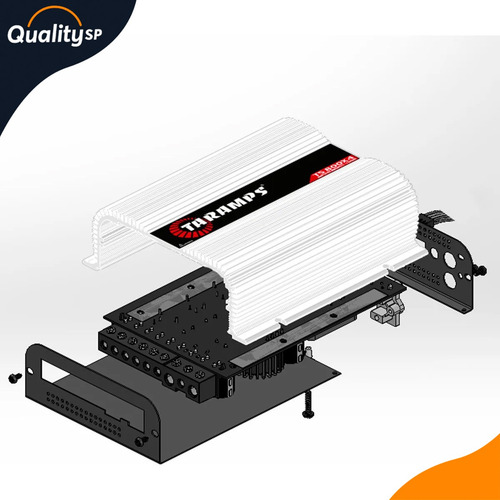 Modulo Amplificador Taramps Ts 800x4 800w Rms 4 Canais 2ohms