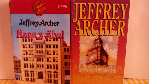 La Carrera Hacia El Poder Y Kene Y Abel / Jeffrey Archer (Usado)