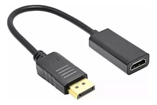 Convertidor Adaptador Display Port Pd A Hdmi Hd Tv Monitor