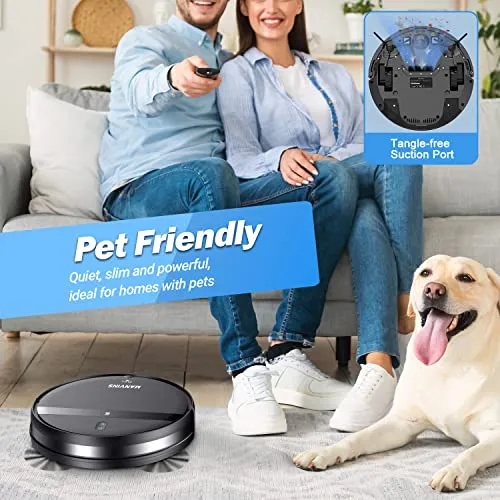 Combinación De Aspiradora Y Mopa Manvins, App/alexa, Aspirad