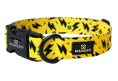 Collar Para Perro/gato Rayos, Marca Mansso