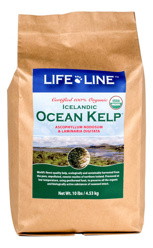 Life Line Pet Nutrition Suplemento Organico De Algas Oceanic