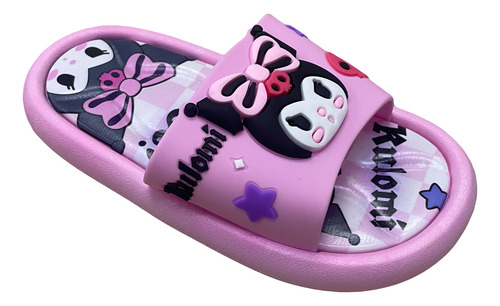 Ojotas Sandalias Chinelas Niñas Kuromi Ver Tabla De Talles