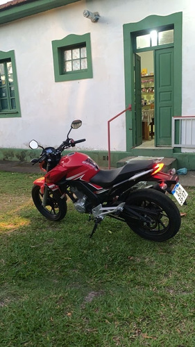 Imagem 2 de 2 de Honda Cb Twister 250cc
