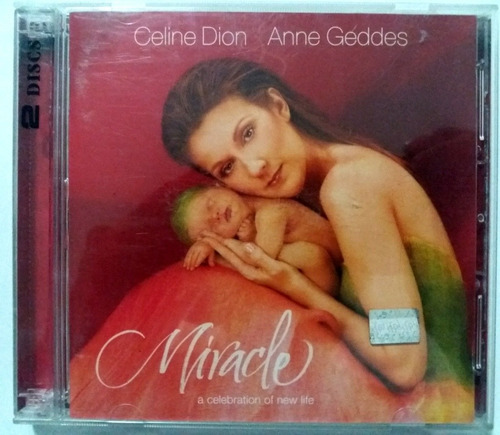 Celine Dion & Anne Geddes Miracle A Cd + Dvd Original