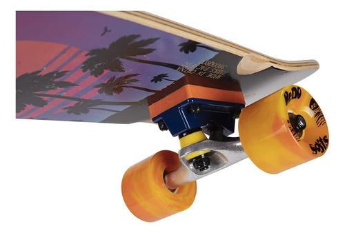 Redo Skateboard Co. Monopatín Mini Branson De 26 Pulgadas -