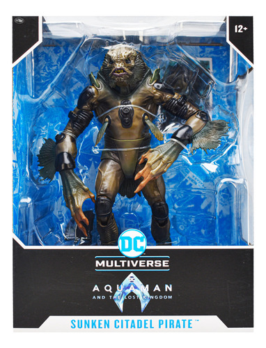 Dc Multiverse Sunken Citadel Aquaman Lost Kingdom Mcfarlane (Usado)