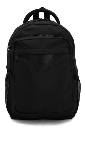 Morral Mediano 268 Lona Negro 