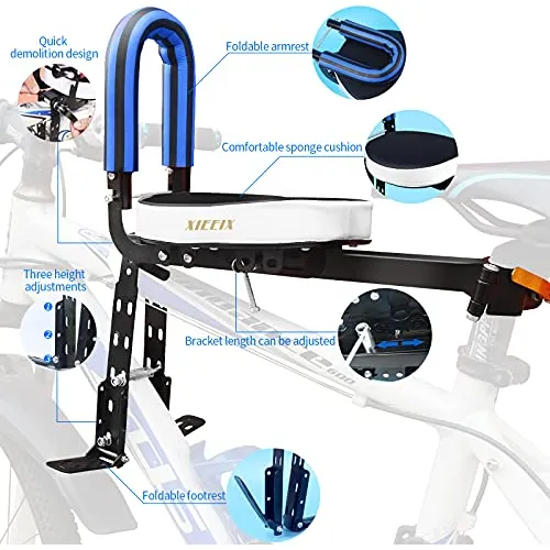 Asiento De Bicicleta Niños, Asiento De Bicicleta Portã...