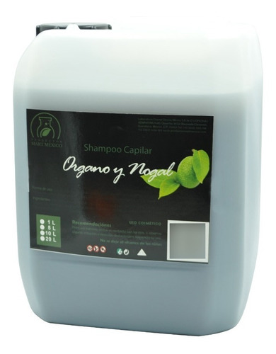 Shampoo Órgano Y Nogal Revive Color (5 Litros)