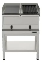 Comprar Anafe Brafh 700 Plancha Parrilla Acero Inox Base Fija
