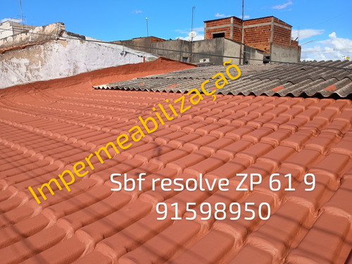 Serviço De Impermeabilização Sbf Resolve