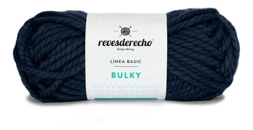 Lana Bulky Revesderecho 100g.