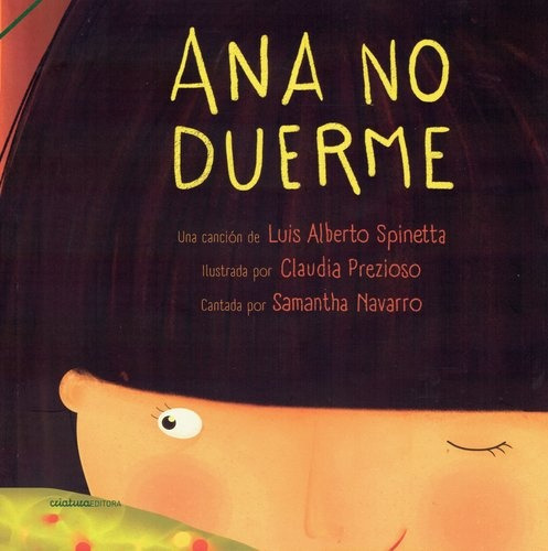 Ana No Duerme - Spinetta, Luis Alberto Prezioso, Claudia