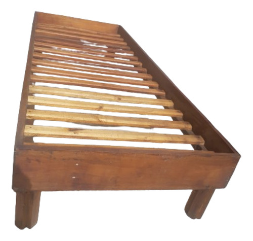 Cama De Madera De 1 Plaza