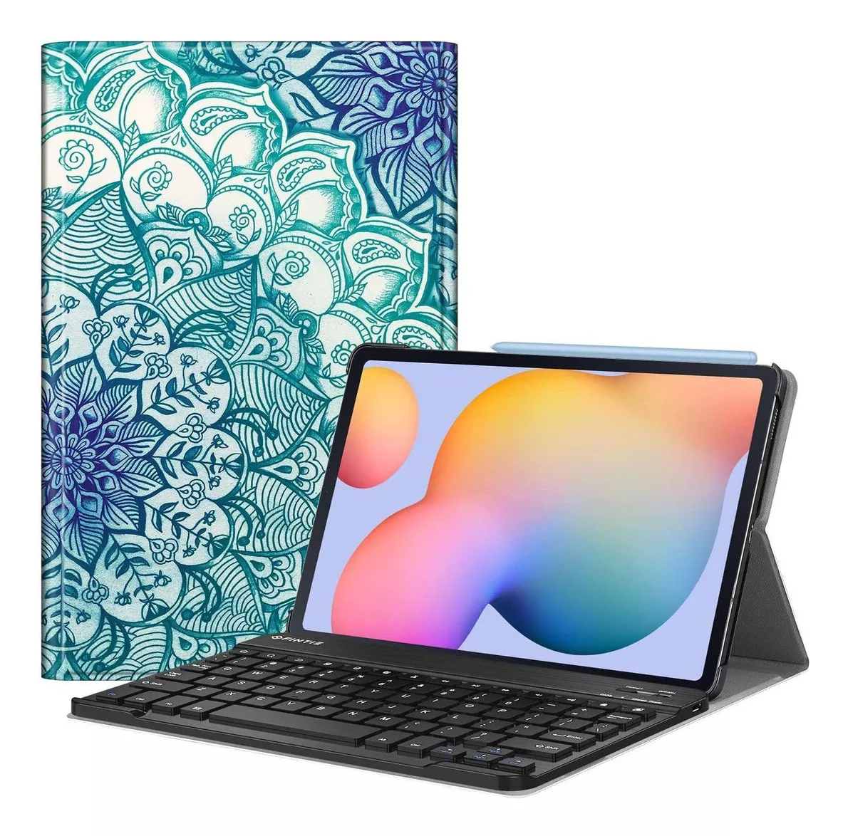 Tercera imagen para búsqueda de samsung galaxy tab s6 lite teclado