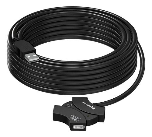 Cable De Extension Activo Usb 2.0 A 4 Puertos Micro Usb 10m