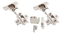 Comprar Bisagras Push Oh 35mm Codo 0 Juego 2 Bisagras 1 Reten Mueble
