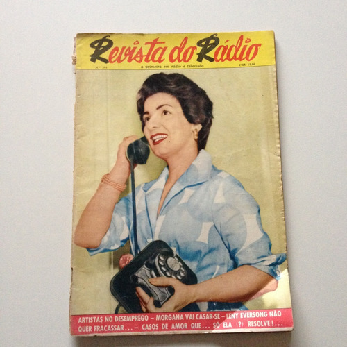 Revista Do Rádio A Pimeira Em Rádio E Televisão Nº504 D537
