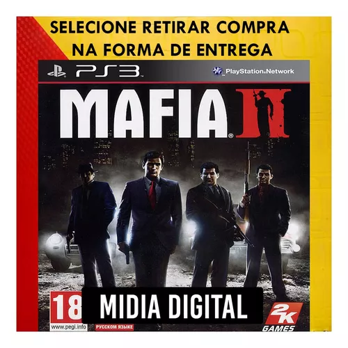 Jogo Mafia Ps3  MercadoLivre 📦