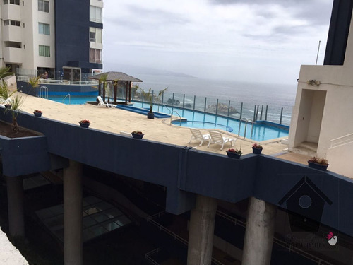 Amoblado Euromarina Ii, Playa Cochoa, 2d 2b, 55m2