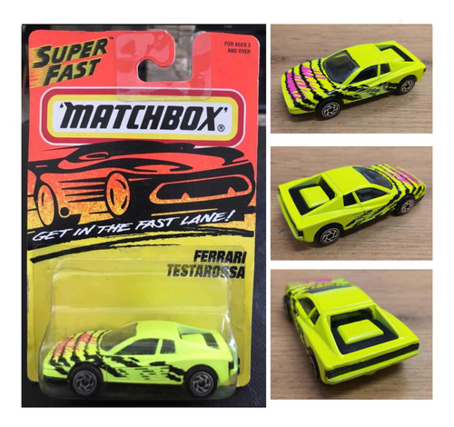 Matchbox Ferrari Testarosa