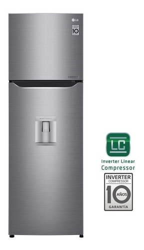 Refrigerador LG Inverter Omega 6 272lts Frio Seco