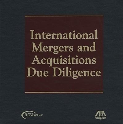 International Mergers And Acquisitions Due Diligence - Co...