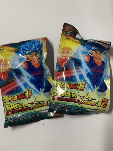 Set De 2 Unidades Random Misteriosa De  Dragon Ball Super