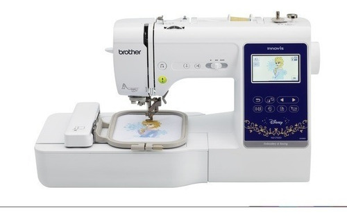 Maquina De Coser Y Bordar Disney Brother Ns1750d  Nueva