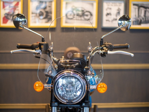 Imagen 12 de 25 de Royal Enfield Meteor 350 Supernova Azul Unidades Disponibles