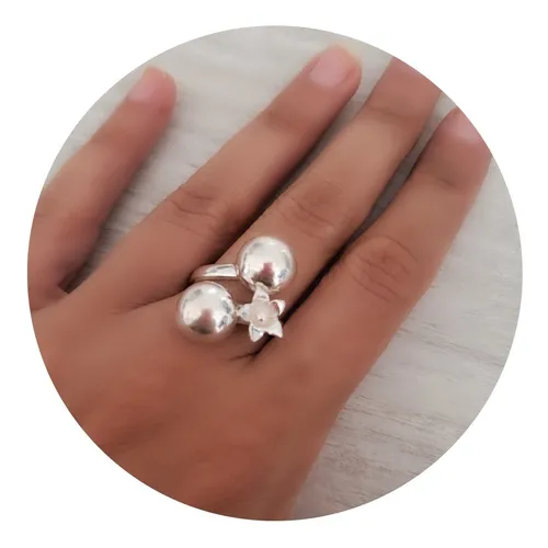 Anillo esfera astronomica plata sales