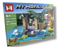 Comprar Bloques My World Muelle 4 En 1 - Mg1230 88 Piezas