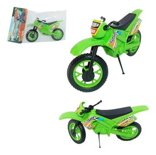 Kit 6 Motinha Mini Moto Trilha Motocross Lembrancinha Prenda