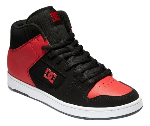 Zapatillas dc hombre rojas hotsell