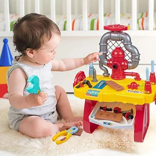 Mesa De Herramientas Para Ni os De 2 A 4 A os Interactivo