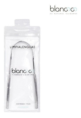Limpia Lenguas De Acero Inoxidable By Blancoco