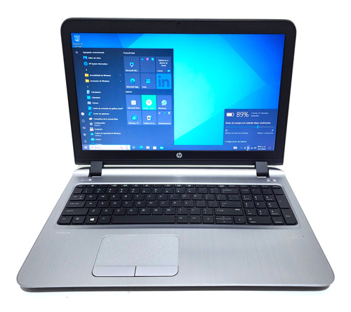 Laptop Hp Probook 450 G3 Core I5 16gb 480gb Ssd Win 10 (Reacondicionado)